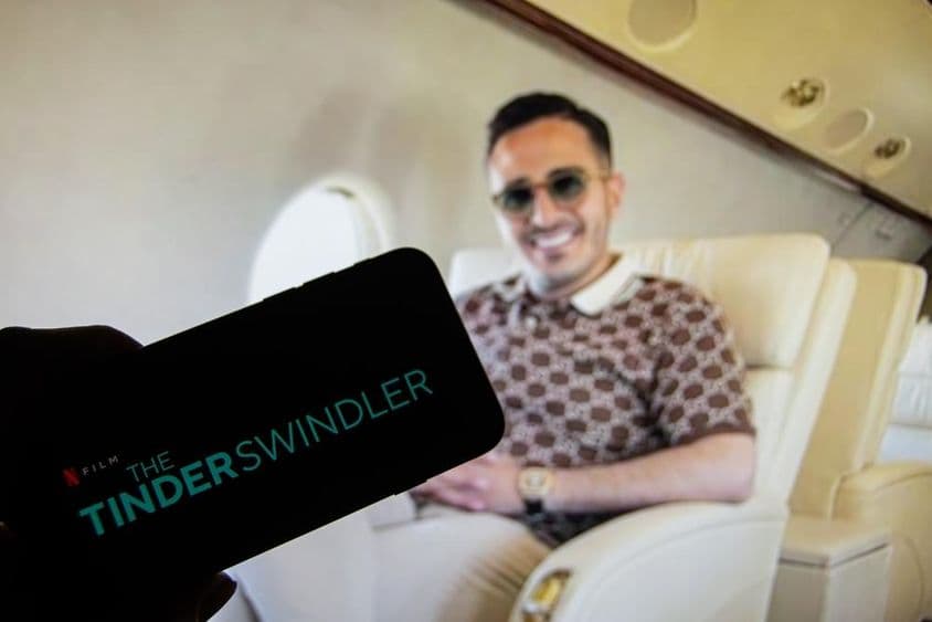 Nouvelle production Netflix, Le Tinder Swindler.