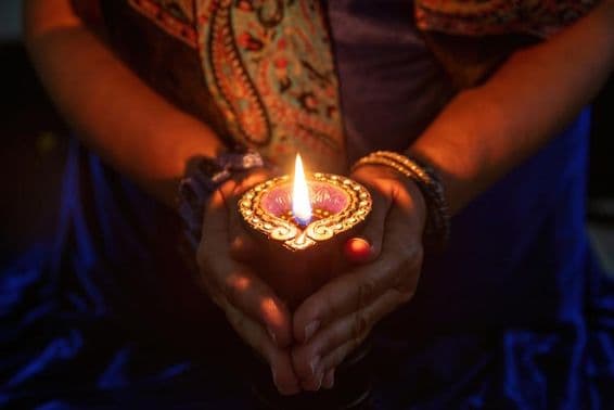 Diwali, Deepavali, festival hindou, fête des lumières.