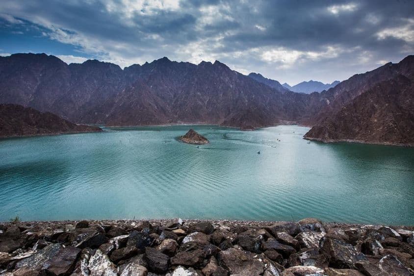 Ajman Hatta Lake à Masfout.