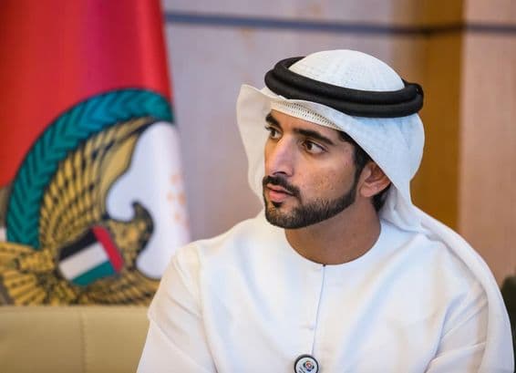 Hamdan bin Mohammed Al Maktoum, prince héritier de Dubaï.