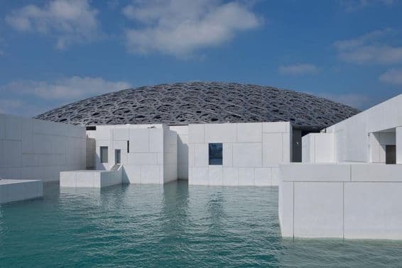 Musée du Louvre à Abu Dhabi.