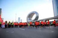 Cet événement Dubai Run a réuni 226 000 participants pour le plus grand événement de course communautaire au monde.