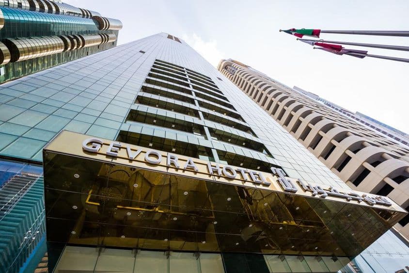 Hôtel Gevora à Dubaï, l'un des hôtels les plus hauts du monde.