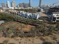 Vue aérienne de Dubai JVC.