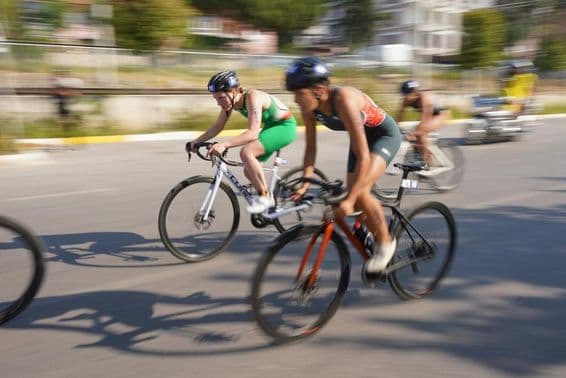 Championnat Européen de Cyclisme Sprint et Relais Triathlon.