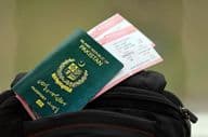 Passeport vert de la République islamique du Pakistan.