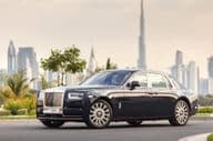 DUBAI, Émirats Arabes Unis Rolls Royce Phantoms