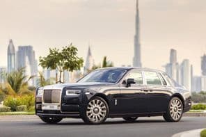 DUBAI, Émirats Arabes Unis Rolls Royce Phantoms
