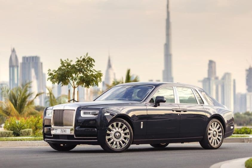 DUBAI, Émirats Arabes Unis Rolls Royce Phantoms
