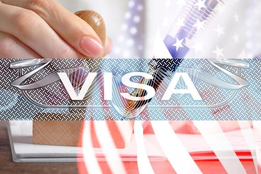 Visa pour les États-Unis d'Amérique