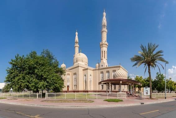 La mosquée Jumeirah à Dubaï.