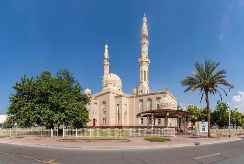 La mosquée Jumeirah à Dubaï.