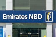 Branche de la banque Emirates NBD.