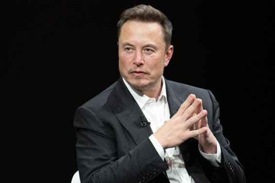 Elon Musk, fondateur, PDG et ingénieur en chef de SpaceX, et PDG de Tesla.