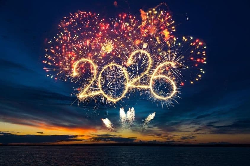 Bonne année en 2026.