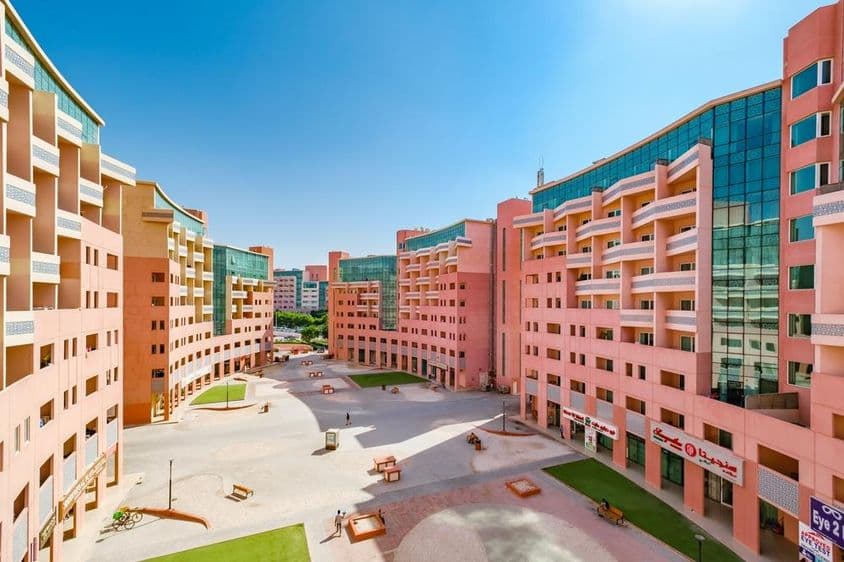 Immeubles résidentiels à Dubai Discovery Gardens.