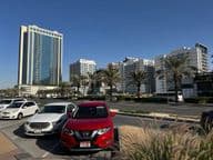 Bâtiments dans le Complexe Résidentiel de Dubailand, une nouvelle zone résidentielle.