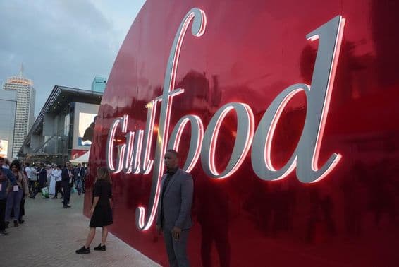 Dubaï, Émirats Arabes Unis Expo Gulfood.