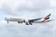 Un avion Emirates Boeing 777-31HER.