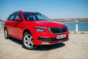 Essai routier de la Skoda Kamiq.