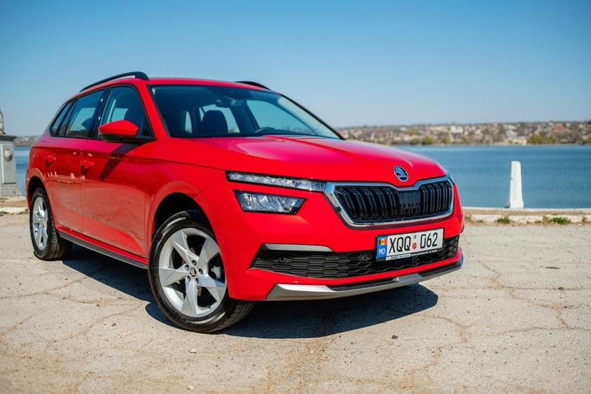 Essai routier de la Skoda Kamiq.