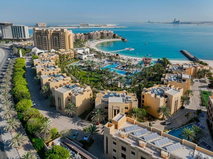 Île Al Marjan, Ras Al Khaimah, Émirats Arabes Unis.