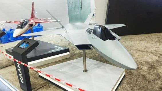 Chasseur furtif de génération nouvelle.