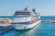 Navire Celebrity Cruises à Athènes.