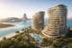 Panorama des Baccarat Residences Saadiyat.