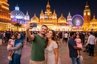 Soirée colorée à Village Global