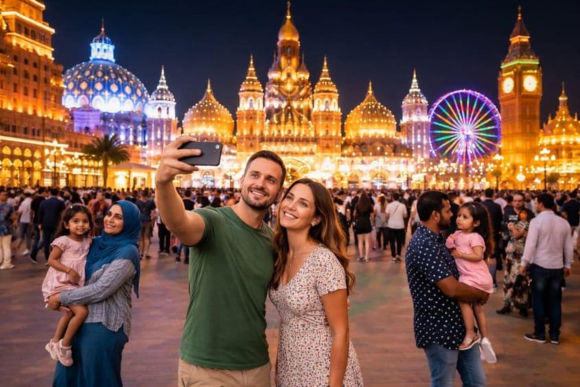 Soirée colorée à Village Global