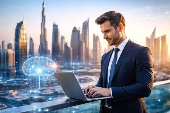 intelligence artificielle dans les banques de Dubaï