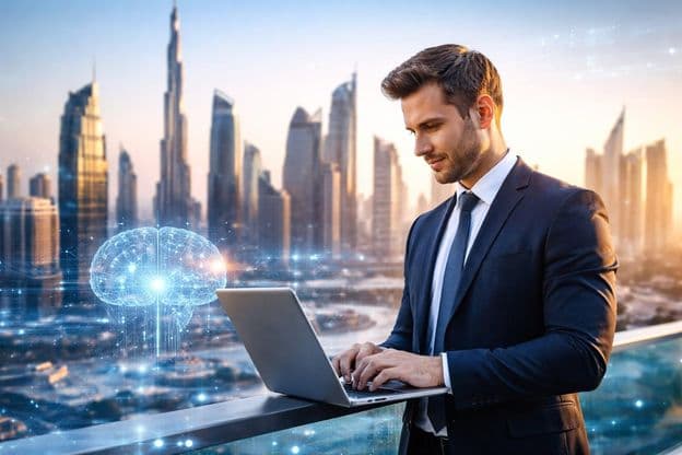 intelligence artificielle dans les banques de Dubaï