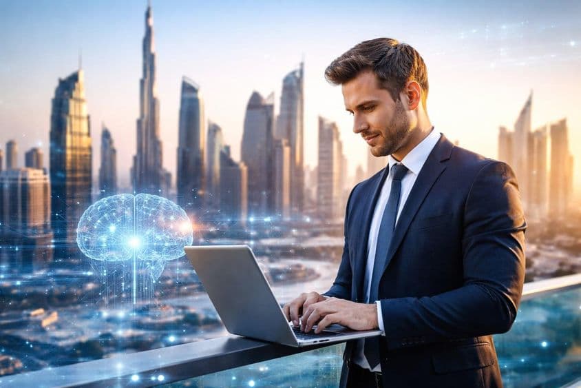 intelligence artificielle dans les banques de Dubaï