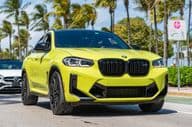 2022 BMW X4 M crossover.