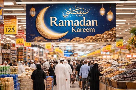 Achats avant le Ramadan à Dubaï : stocks abondants, prix clairs