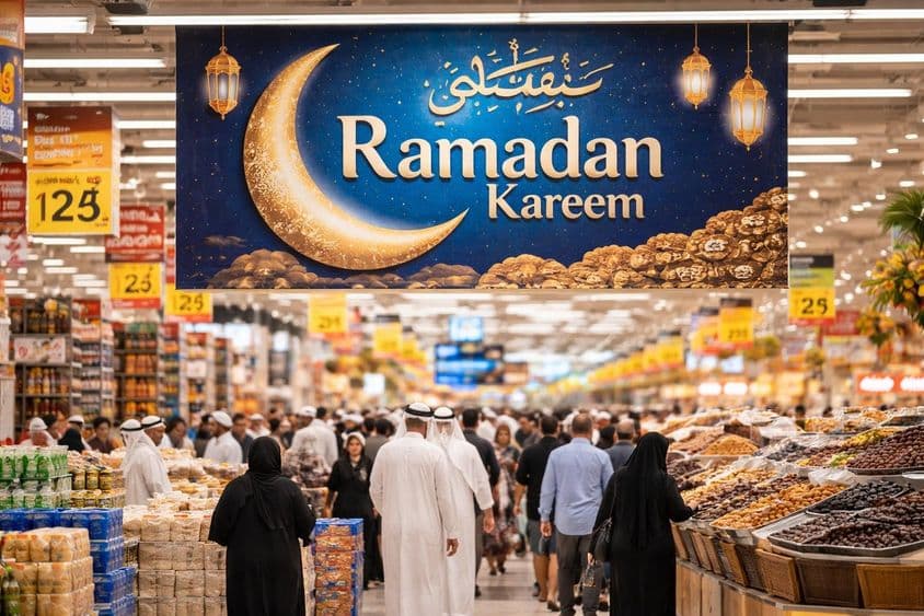 Achats avant le Ramadan à Dubaï : stocks abondants, prix clairs