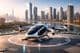 Taxi aérien à Sharjah : eVTOL au vertiport