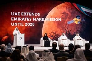 La Mission Emirates Mars se poursuit jusqu'en 2028.