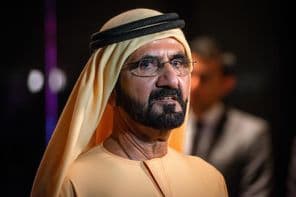 Mohammed bin Rashid Al Maktoum.