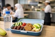 Snack sain à Abu Dhabi