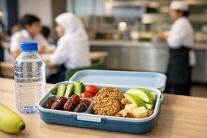 Snack sain à Abu Dhabi