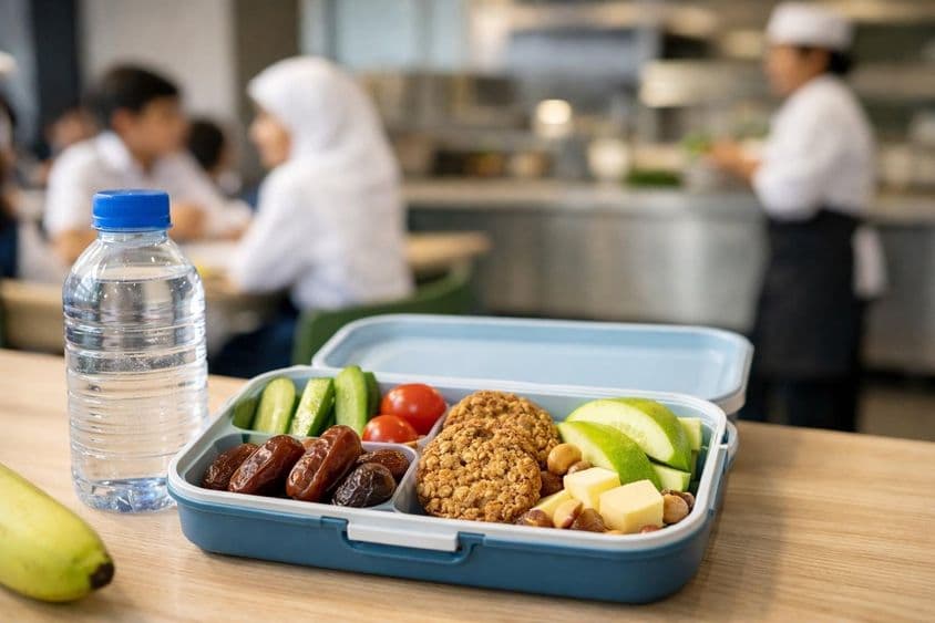 Snack sain à Abu Dhabi