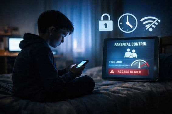 Enfant et limites numériques