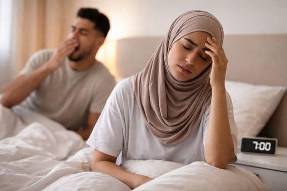 Fatigue chronique matinale