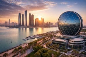 Démonstration de la puissance financière d'Abu Dhabi