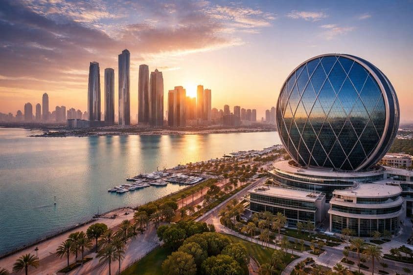 Démonstration de la puissance financière d'Abu Dhabi