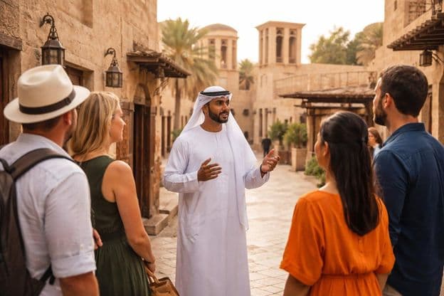 Le côté culturel caché de Dubaï