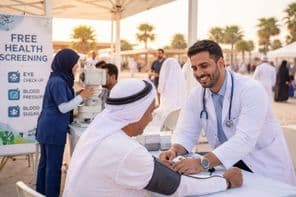 Dépistages gratuits avant l'Iftar