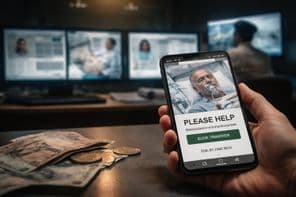 Mendicité générée par IA